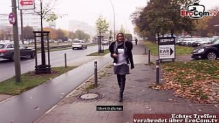 German Turkish Teen Picked Up For Public Sex Meeting On The Street