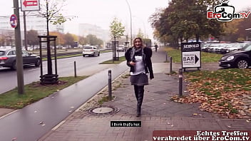 German Turkish Teen Picked Up For Public Sex Meeting On The Street