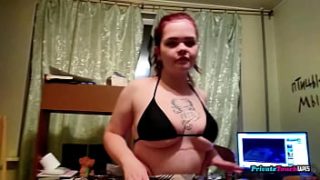 Voluptuous Russian Enjoys Passionate Encounter