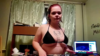 Voluptuous Russian Enjoys Passionate Encounter
