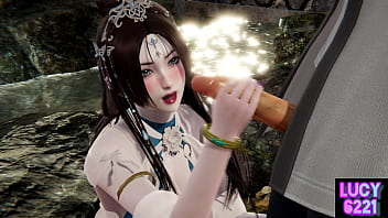 Chinese-style Female Netizen