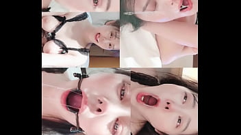 Chinese Extreme Deepthroat With Drool And Tears 【real Person, Authentic】
