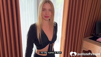 Russian Beauty Enjoys Passionate Encounter
