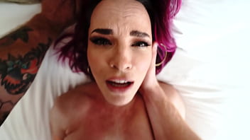 Stepmom Sneaks Into My Hotel Room For A Secret Encounter.