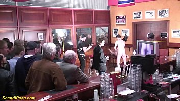 First Public Anal Experience