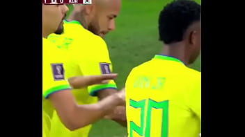 Brazil Dominates South Korea In Live Match! Neymar And Team Celebrate Victory