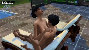 Stepson Skips School To Have Sex With Stepmother While Stepfather Is At Work.