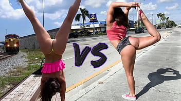 Battle Of The Big Ass Goats: Abella Danger Vs Kelsi Monroe