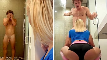 Blonde Pawg Stepsister Seduces Zealot Brother