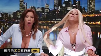 Alexis Fawx, Luna Star, Johnny Sins In News Ancwhores – Brazzers
