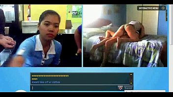 Indonesian Girl On Webcam