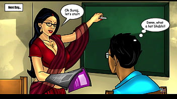 Savita Bhabhi Episode 18 – Tutoring Session