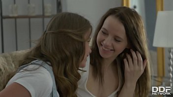 Passionate Teen Duo Olivia Grace & Jacqueline Share Intimate Moments