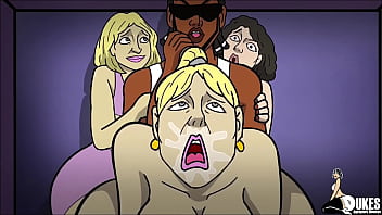 Three Married Arab Women With Large Buttocks Engaging In Sexual Intercourse With A Well-endowed Black Man.