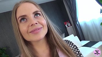 Russian Beauty Takes Hard Fuck And Facial
