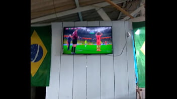 The Match Between Brazil And South Korea Was A Display Of Skill And Sportsmanship From Both Teams.