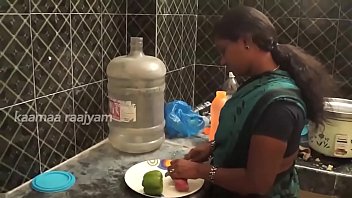 Son Works As Laborer While Mother Watches
