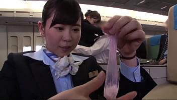 Flight Attendant Service: Uniform, Lingerie, Nude