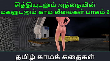 Tamil Audio Erotic Story – Aunt And Niece’s Intimate Adventures Part 2