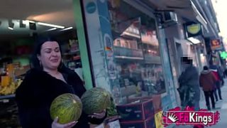 Curvy Milf’s Public Display Leads To Private Home Encounter.