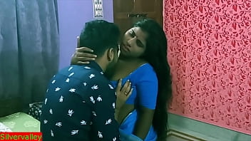Tamil Teen Bhabhi Hot Hotel Sex While Husband Waits Outside