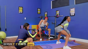 Brazzers – Watch Sexy Pornstars Sweat During Naughty Workouts