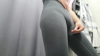 Hidden Camera In A Dressing Room