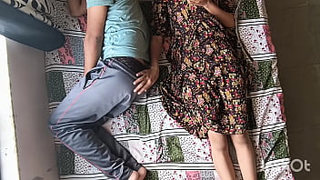 Desi Bhabhi Seduces Sleeping Devar In Amazon Pose.