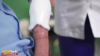 Nurse In Need Of Urgent Sample Collection And Anal Examination.