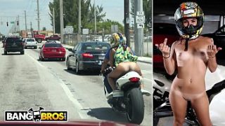 Sophia Steele’s Motorcycle And Wild Ride