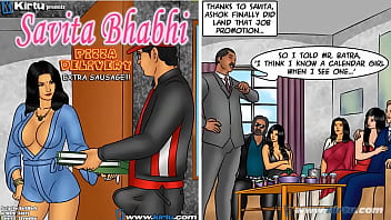 Savita Bhabhi Episode 78: Pizza Delivery – Extra Sausage