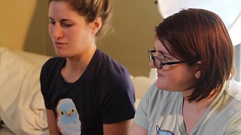 Red-haired Lesbian With Short Hair